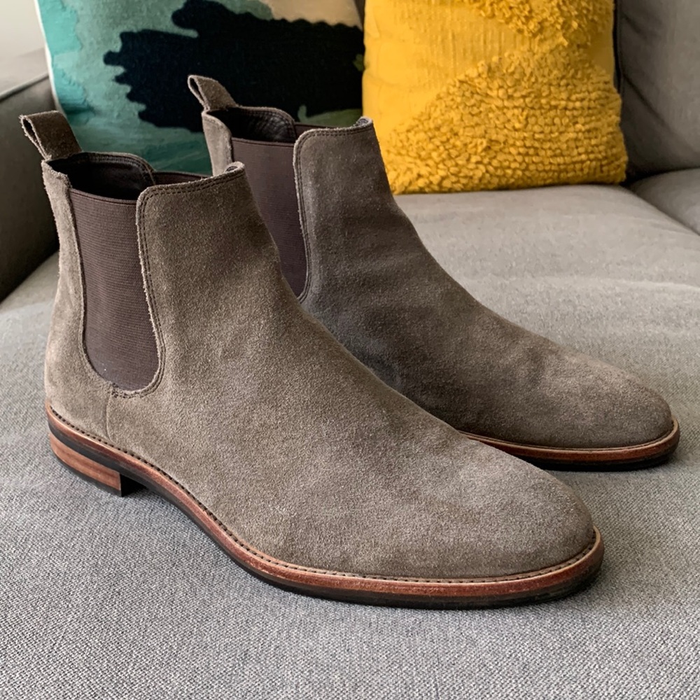 Gordon Rush - Wallis Suede Chelsea Boots